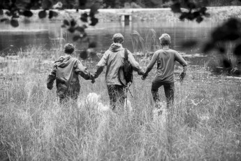 Rodgesárny - zkoušky majora Rodgerse - Tábor 2018 Radvanec