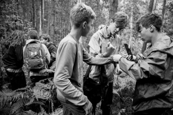 Rodgesárny - zkoušky majora Rodgerse - Tábor 2018 Radvanec