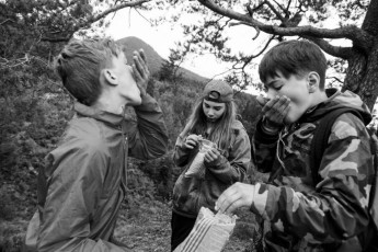 Rodgesárny - zkoušky majora Rodgerse - Tábor 2018 Radvanec