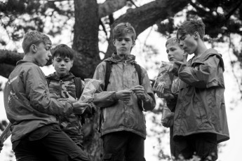 Rodgesárny - zkoušky majora Rodgerse - Tábor 2018 Radvanec