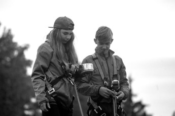 Rodgesárny - zkoušky majora Rodgerse - Tábor 2018 Radvanec