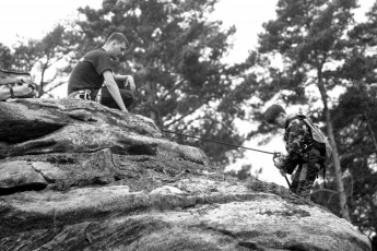 Rodgesárny - zkoušky majora Rodgerse - Tábor 2018 Radvanec