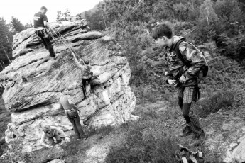 Rodgesárny - zkoušky majora Rodgerse - Tábor 2018 Radvanec