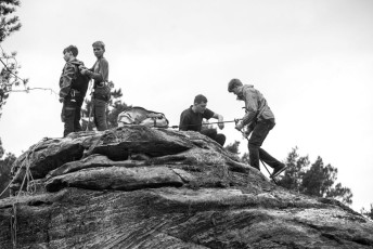 Rodgesárny - zkoušky majora Rodgerse - Tábor 2018 Radvanec