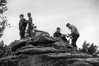 Rodgesárny - zkoušky majora Rodgerse - Tábor 2018 Radvanec