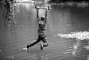 Rodgesárny - zkoušky majora Rodgerse - Tábor 2018 Radvanec