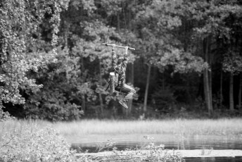 Rodgesárny - zkoušky majora Rodgerse - Tábor 2018 Radvanec