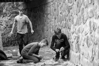 Rodgesárny - zkoušky majora Rodgerse - Tábor 2018 Radvanec