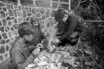 Rodgesárny - zkoušky majora Rodgerse - Tábor 2018 Radvanec