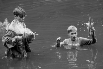 Rodgesárny - zkoušky majora Rodgerse - Tábor 2018 Radvanec