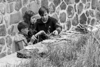 Rodgesárny - zkoušky majora Rodgerse - Tábor 2018 Radvanec