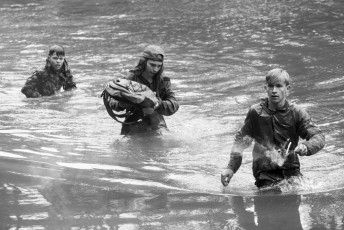 Rodgesárny - zkoušky majora Rodgerse - Tábor 2018 Radvanec