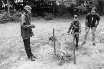 Rodgesárny - zkoušky majora Rodgerse - Tábor 2018 Radvanec