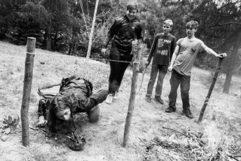 Rodgesárny - zkoušky majora Rodgerse - Tábor 2018 Radvanec