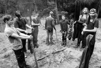 Rodgesárny - zkoušky majora Rodgerse - Tábor 2018 Radvanec
