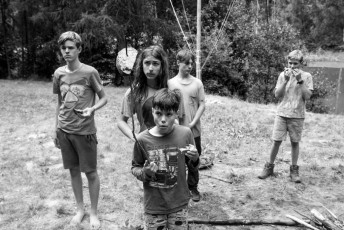 Rodgesárny - zkoušky majora Rodgerse - Tábor 2018 Radvanec