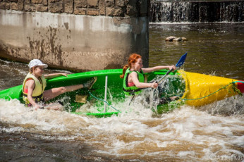 2019_05 Voda - Vltava