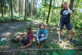 Stavba Tábora 1.8.2020 - 2.8.2021