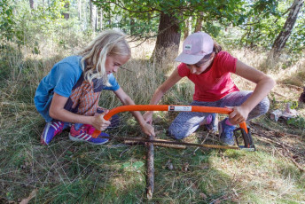 Stavba Tábora 1.8.2020 - 2.8.2021