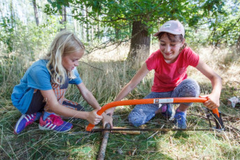 Stavba Tábora 1.8.2020 - 2.8.2021
