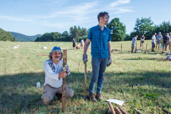 Stavba Tábora 1.8.2020 - 2.8.2021