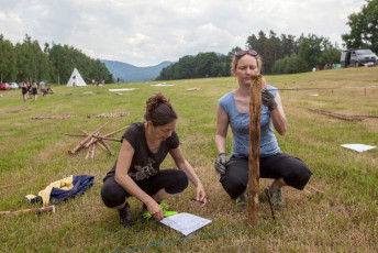 Stavba Tábora Radvánec 26.6-27.7.21