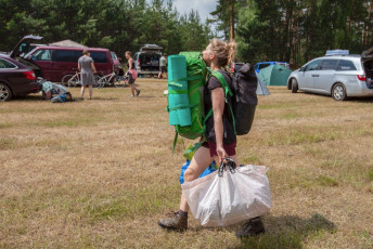 Stavba Tábora Radvánec 26.6-27.7.21