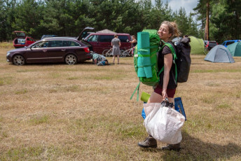 Stavba Tábora Radvánec 26.6-27.7.21