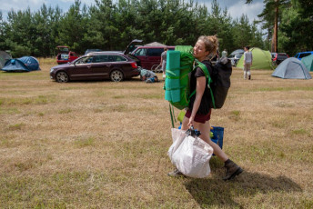 Stavba Tábora Radvánec 26.6-27.7.21