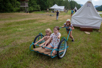 Stavba Tábora Radvánec 26.6-27.7.21