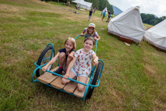 Stavba Tábora Radvánec 26.6-27.7.21