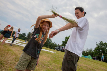 Stavba Tábora Radvánec 26.6-27.7.21