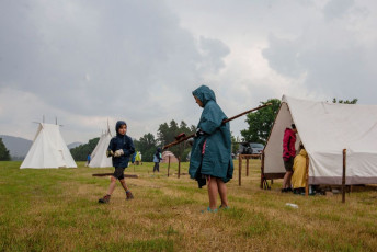 Stavba Tábora Radvánec 26.6-27.7.21