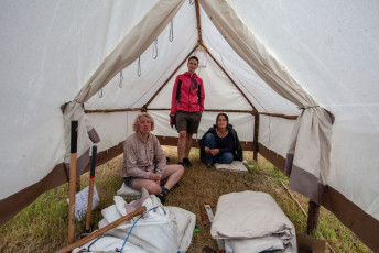 Stavba Tábora Radvánec 26.6-27.7.21