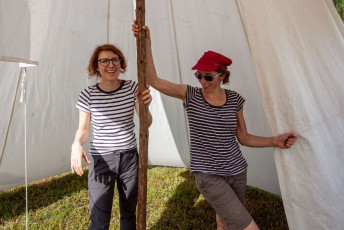 Stavba Tábora Radvánec 26.6-27.7.21