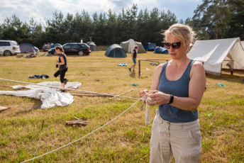 Stavba Tábora Radvánec 26.6-27.7.21
