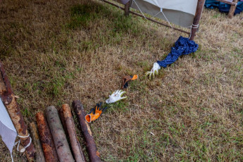 Stavba Tábora Radvánec 26.6-27.7.21