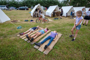 Stavba Tábora Radvánec 26.6-27.7.21