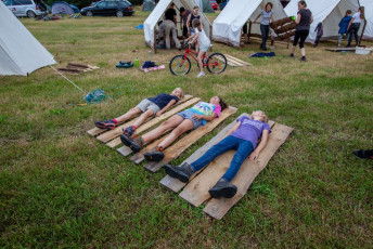 Stavba Tábora Radvánec 26.6-27.7.21