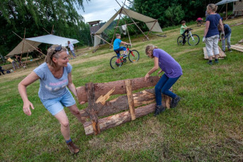 Stavba Tábora Radvánec 26.6-27.7.21