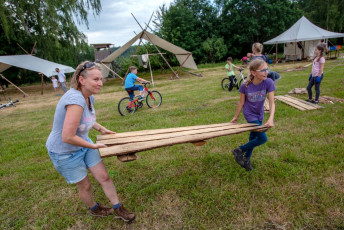 Stavba Tábora Radvánec 26.6-27.7.21