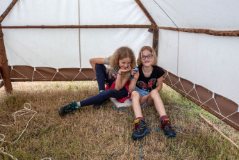 Stavba Tábora Radvánec 26.6-27.7.21