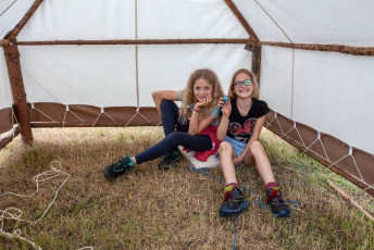 Stavba Tábora Radvánec 26.6-27.7.21