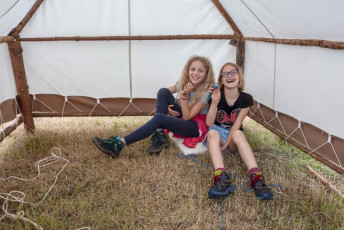 Stavba Tábora Radvánec 26.6-27.7.21