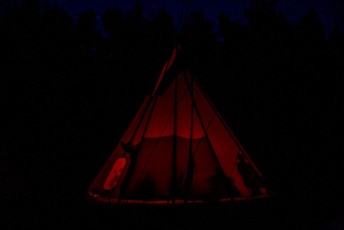 Stavba Tábora Radvánec 26.6-27.7.21