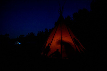 Stavba Tábora Radvánec 26.6-27.7.21