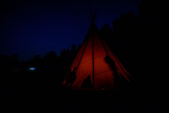 Stavba Tábora Radvánec 26.6-27.7.21