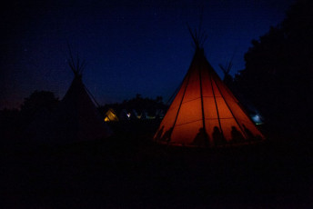 Stavba Tábora Radvánec 26.6-27.7.21