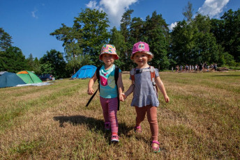 Stavba Tábora Radvánec 26.6-27.7.21