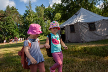 Stavba Tábora Radvánec 26.6-27.7.21